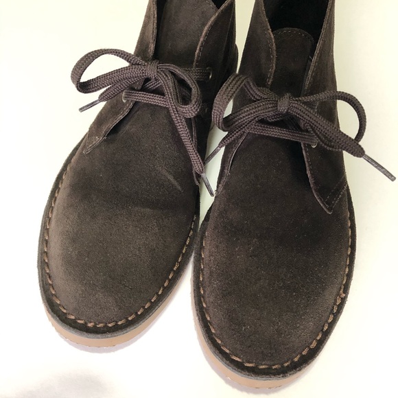 Dino Draghi Suede Chukka Boots - Picture 5 of 17